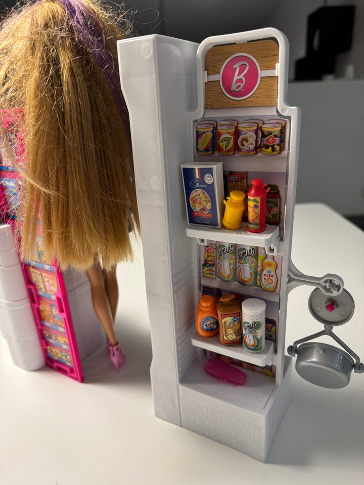 Barbie, Supermarkedet