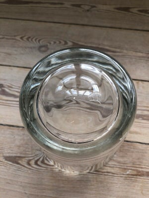 Glas Vase