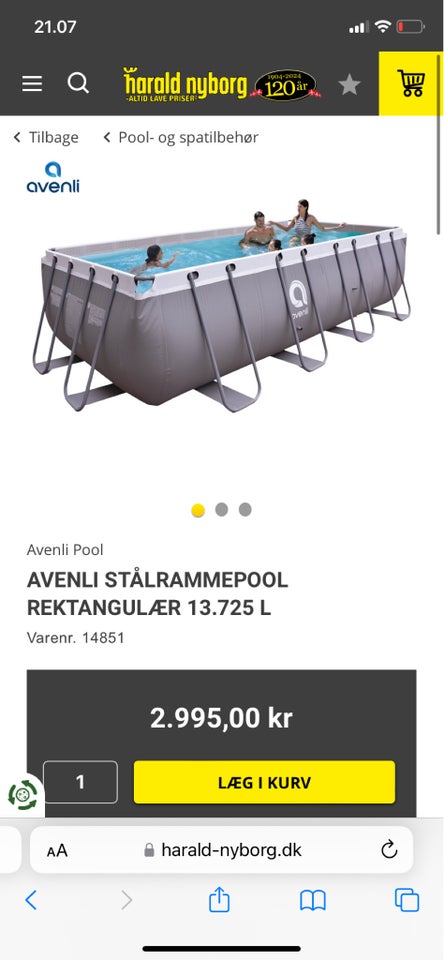 Pool Avenli