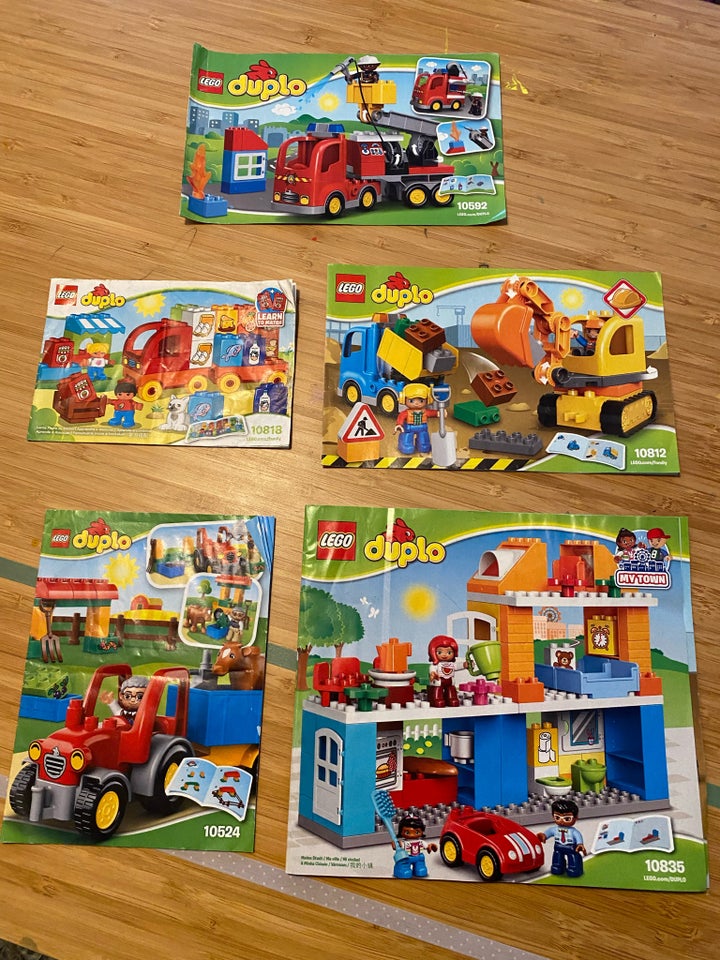 Lego Duplo, To kasser duplo