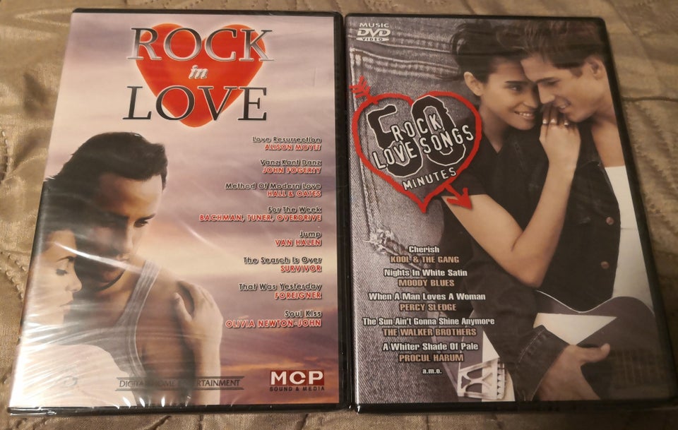 "Love Rock" 2 DVD Musik NYE DVD