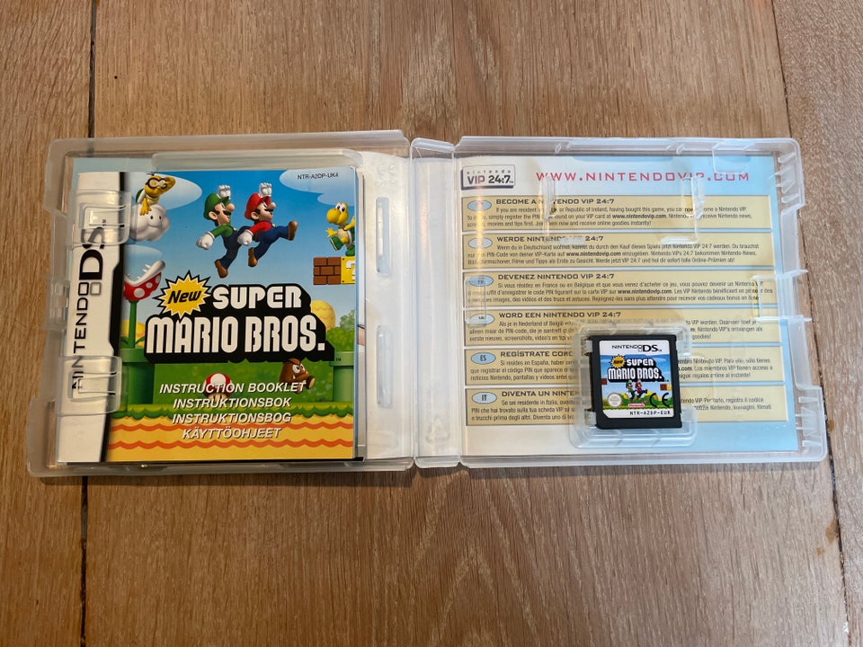 New Super Mario Bros., Nintendo DS