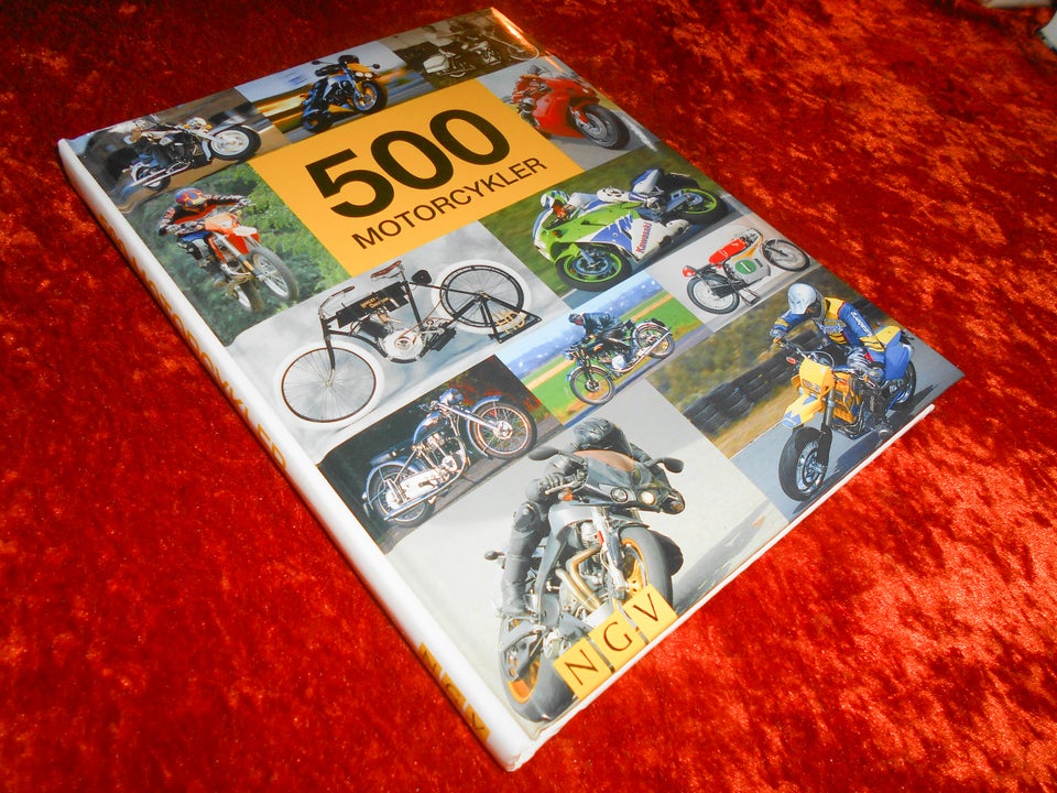 500 Motorcykler, NGV, emne: