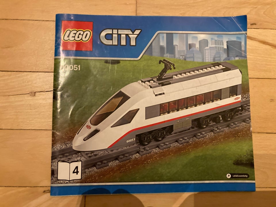 Lego City, Elektrisk tog