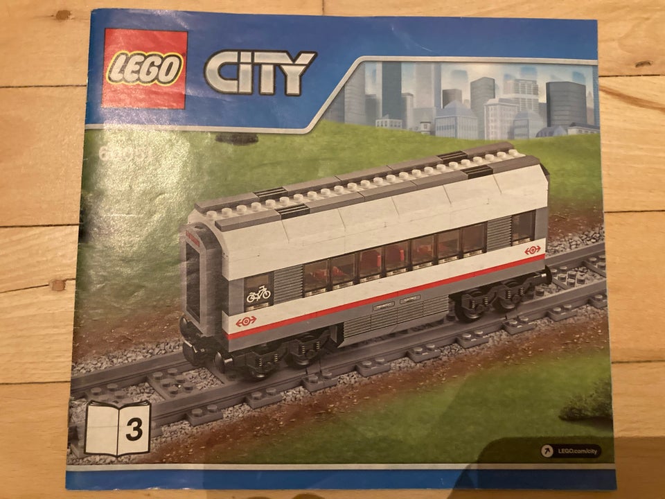 Lego City, Elektrisk tog