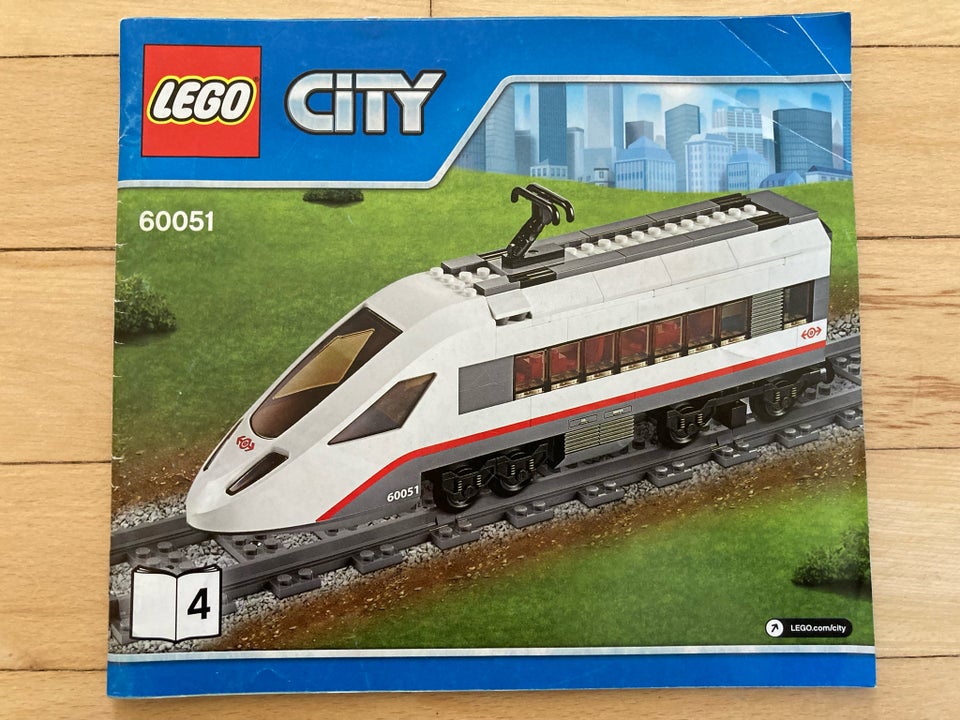 Lego City, Elektrisk tog