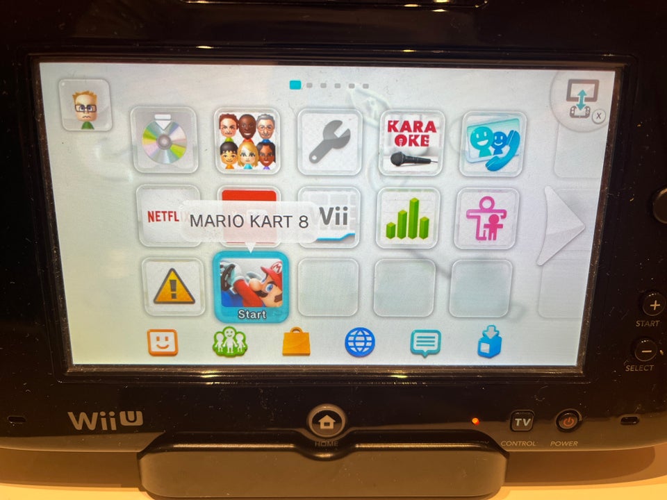 Nintendo Wii U, God