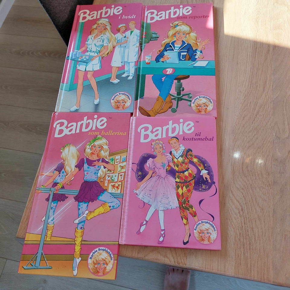 Barbie bøger ukendt