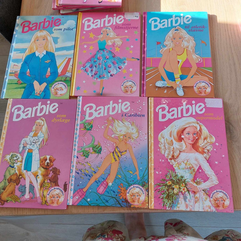 Barbie bøger ukendt