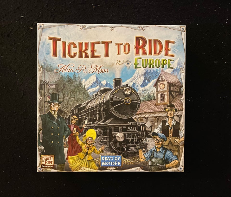 Ticket To Ride (Brætspil),