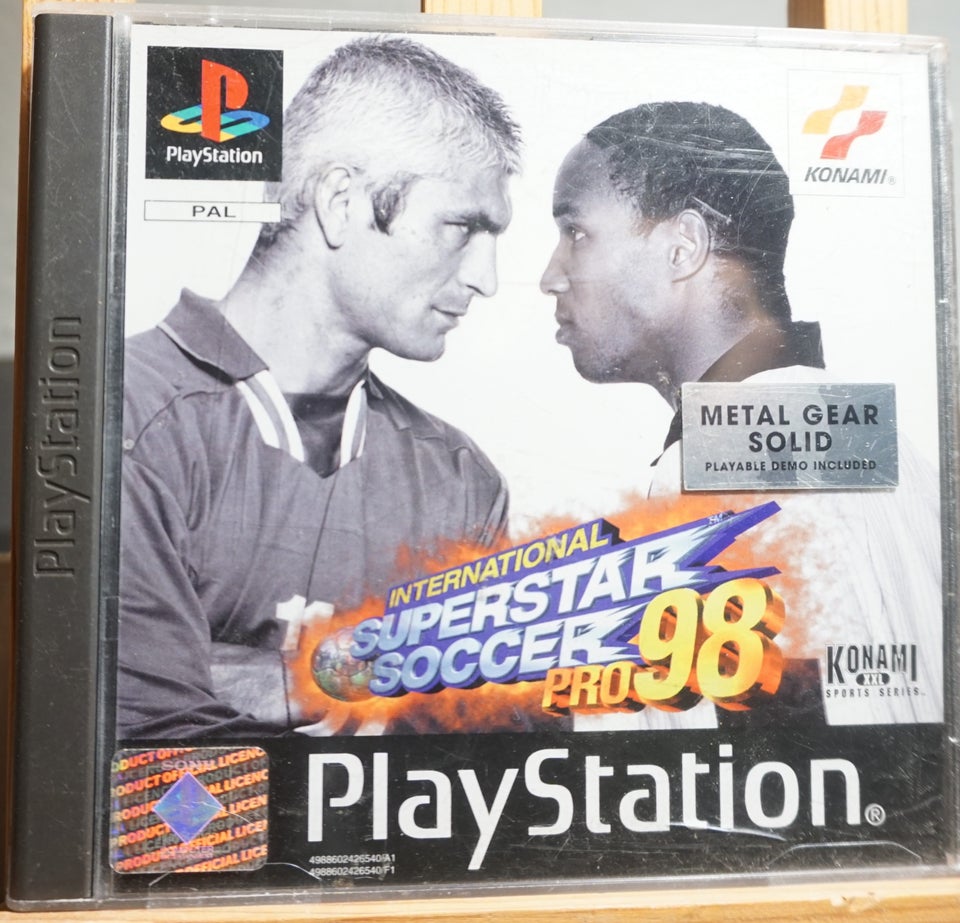 International Superstar Soccer