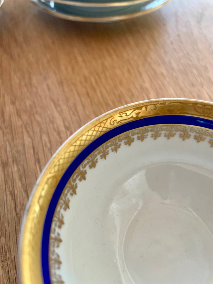 Porcelæn, Mocca stel, Ukendt