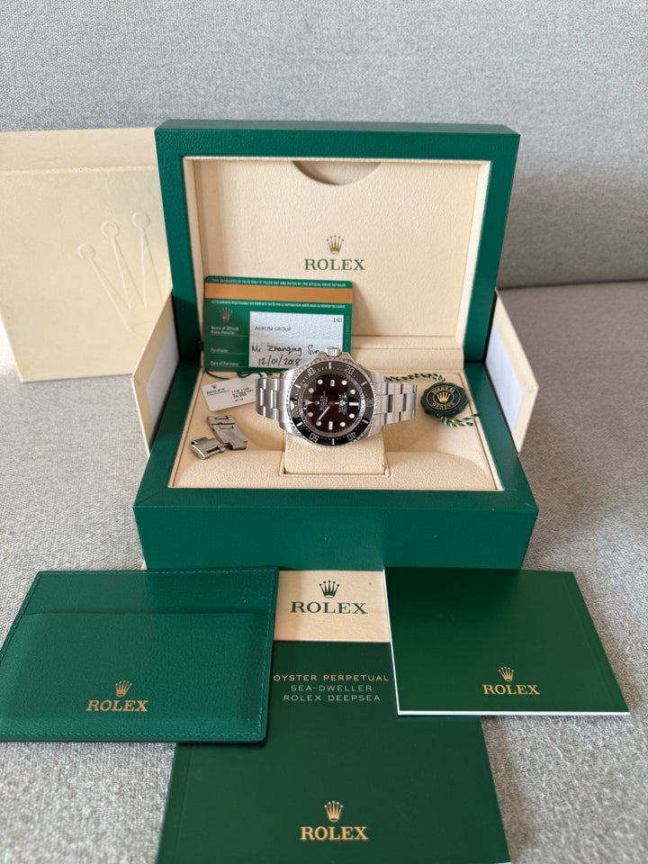 Herreur, Rolex