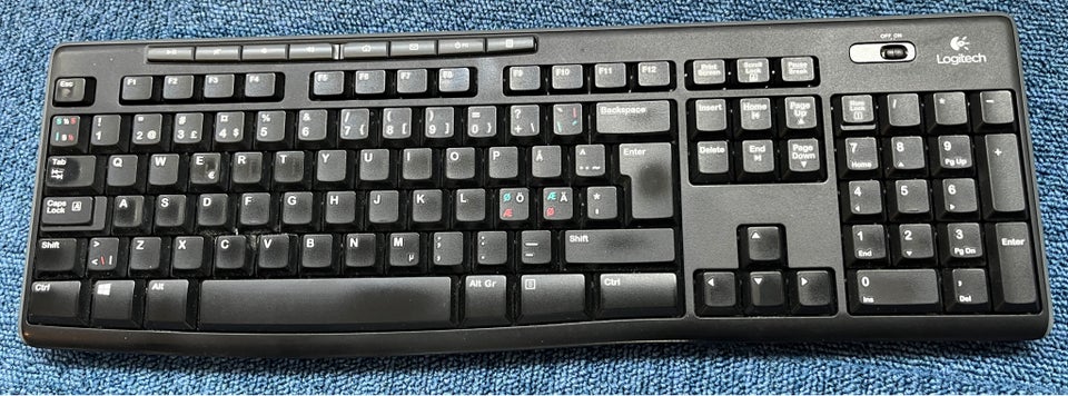 Tastatur trådløs Logitec