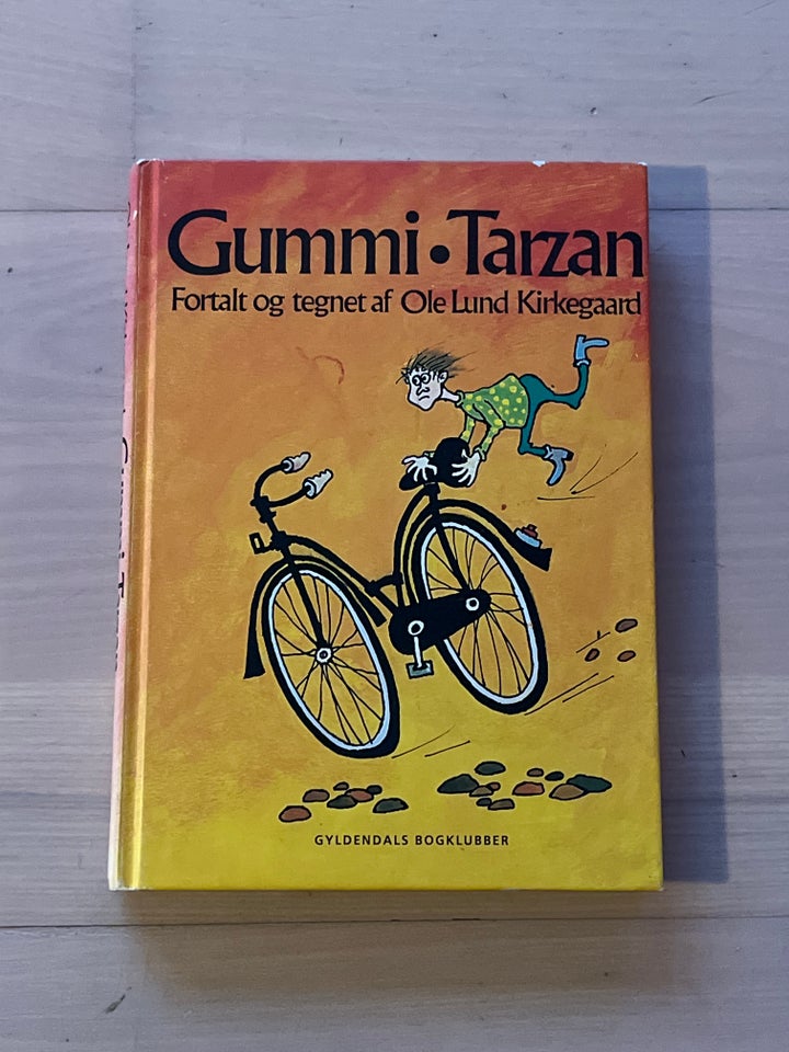 GUMMI - TARZAN, OLE LIND KIRKEGAARD