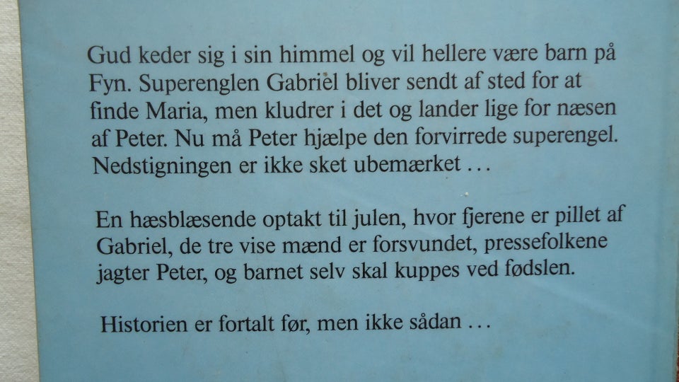 God Jul, Peter -, hæsblæsende []