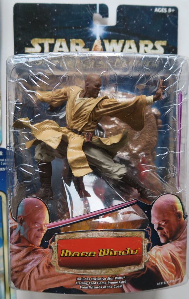 Mace Windu kæmpe figur, Hasbro