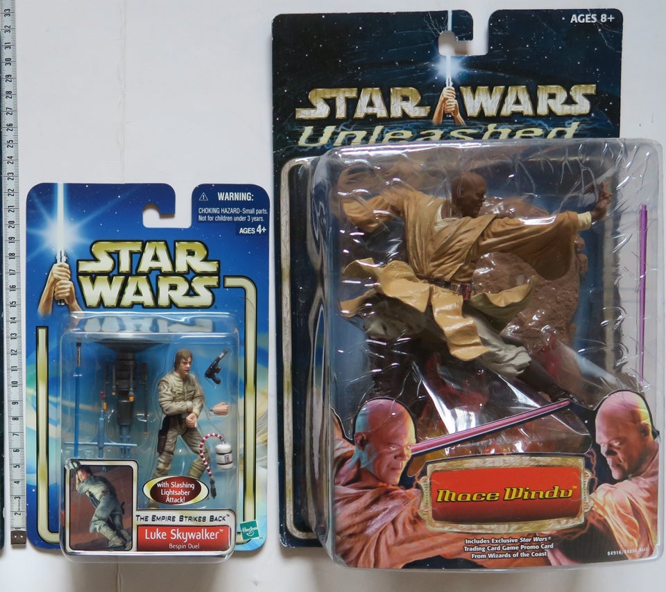 Mace Windu kæmpe figur, Hasbro