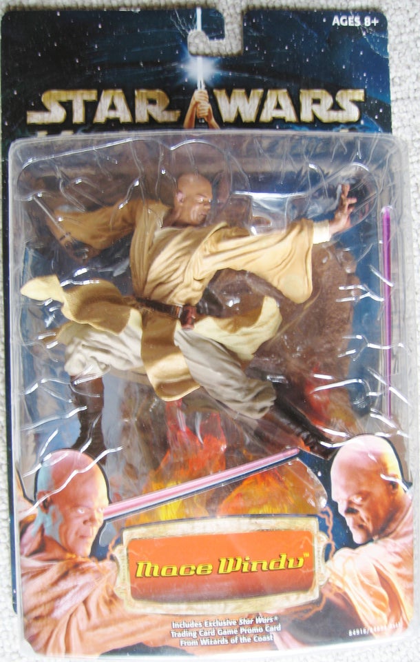 Mace Windu kæmpe figur, Hasbro