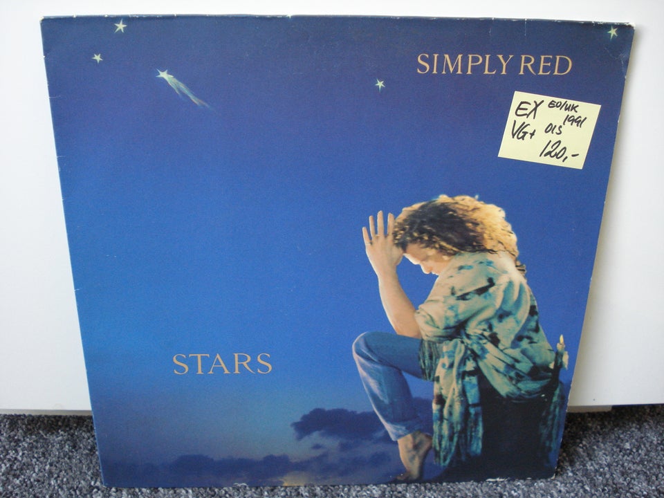 LP, Simply Red, Stars