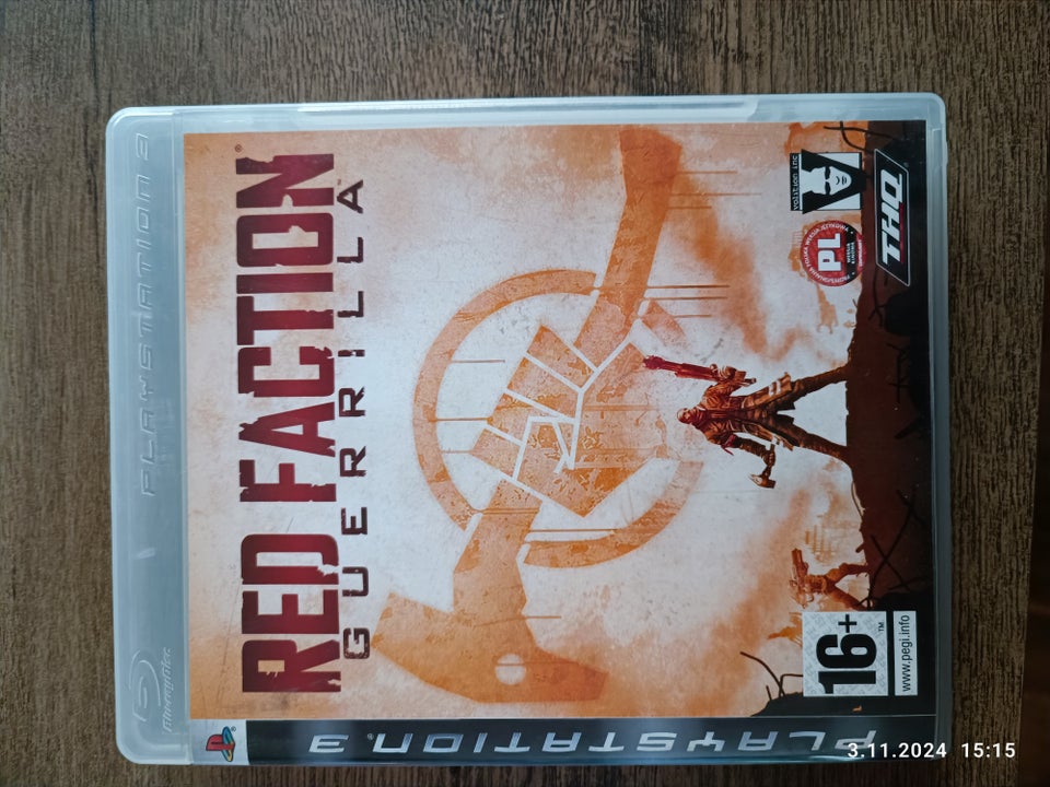 Red Faction Guerrilla, PS3, action