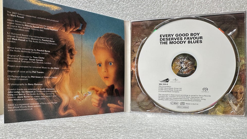 The Moody Blues: Every Good Boy