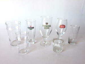 Glas ølglas