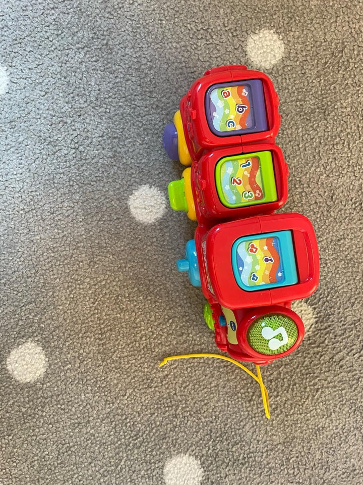 Tog, Legetog med lyd, VTech