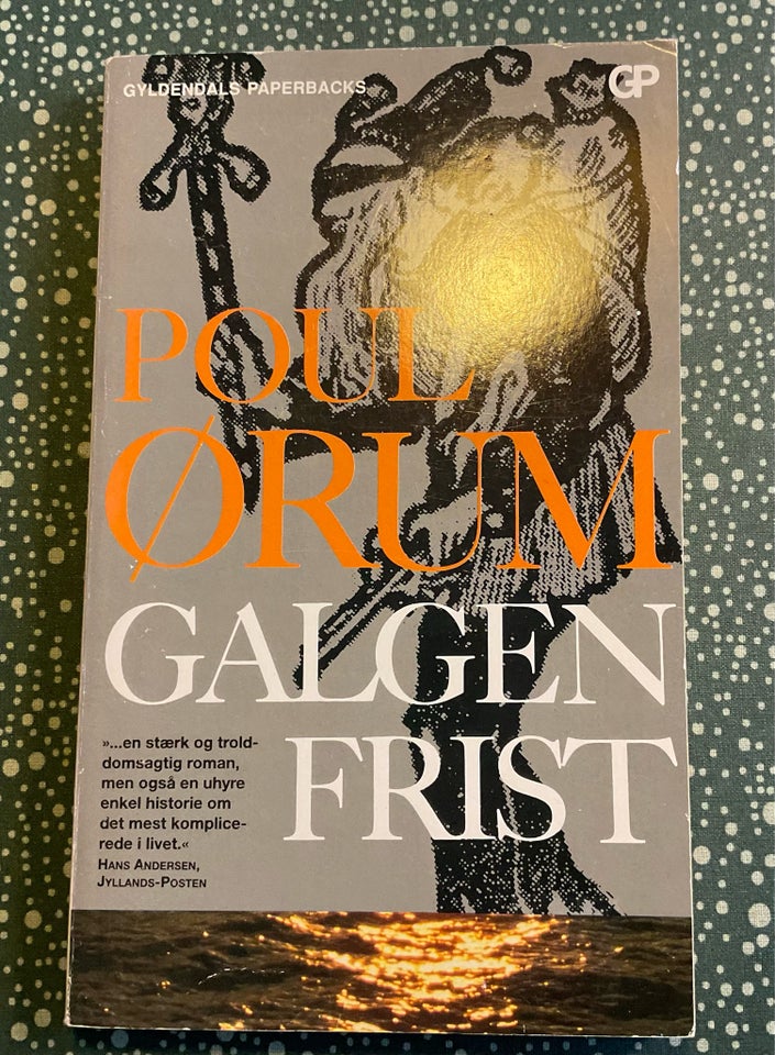 Galgen frist, Poul Ørum, genre: