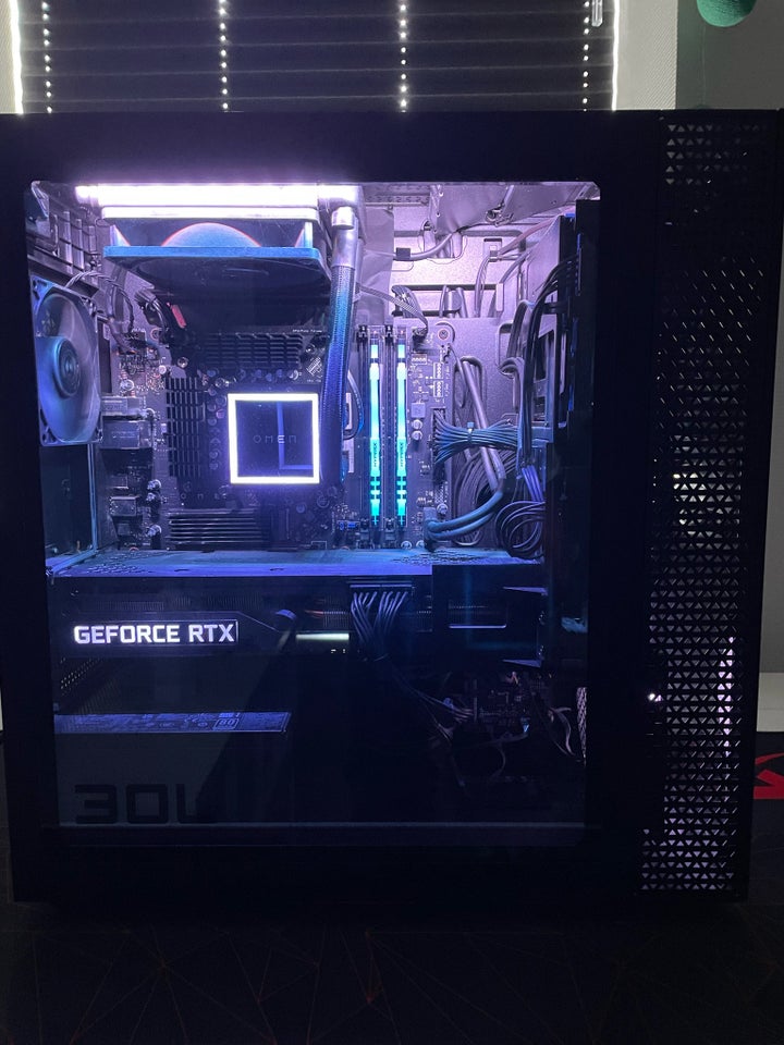 HP 30L Ryzen 7 5800x Ghz