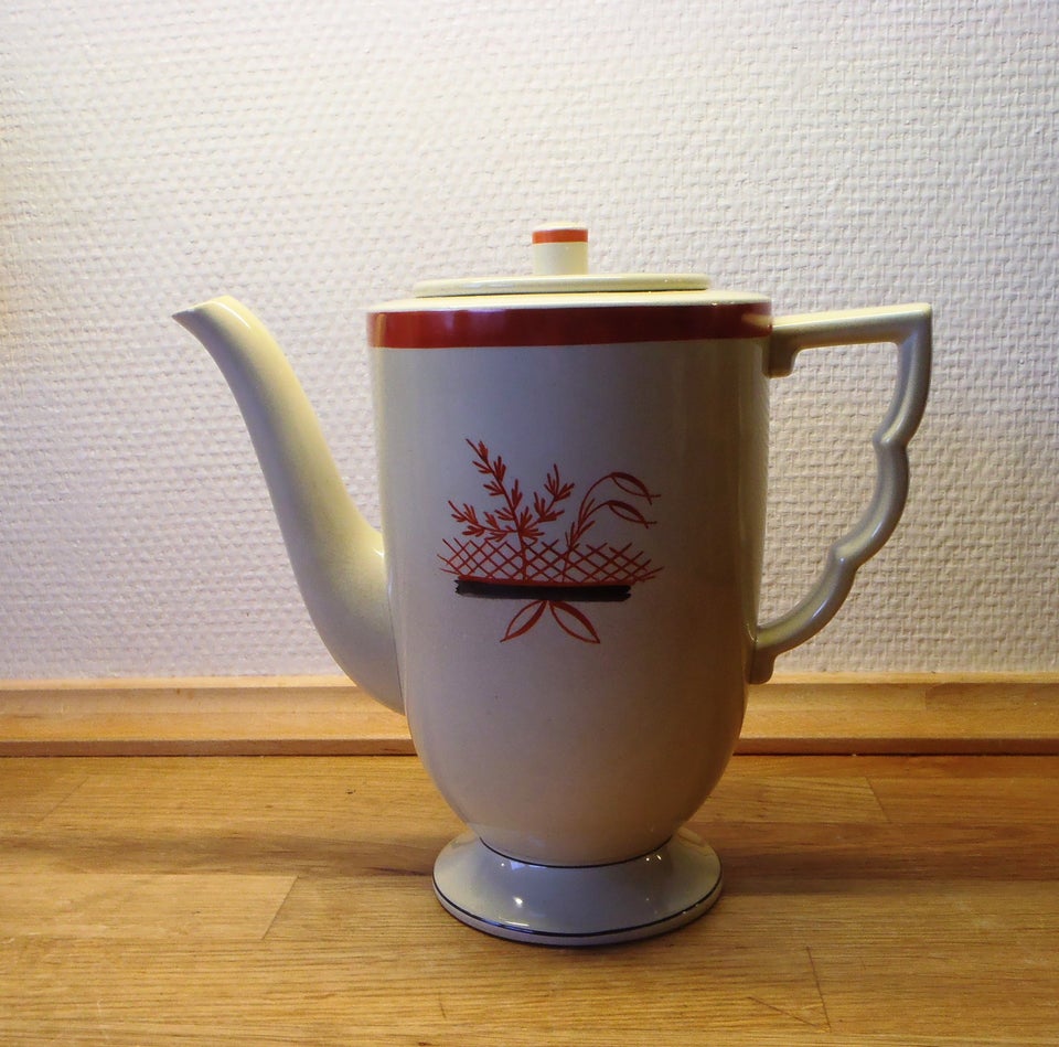 Porcelæn, Kaffekande, Aluminia