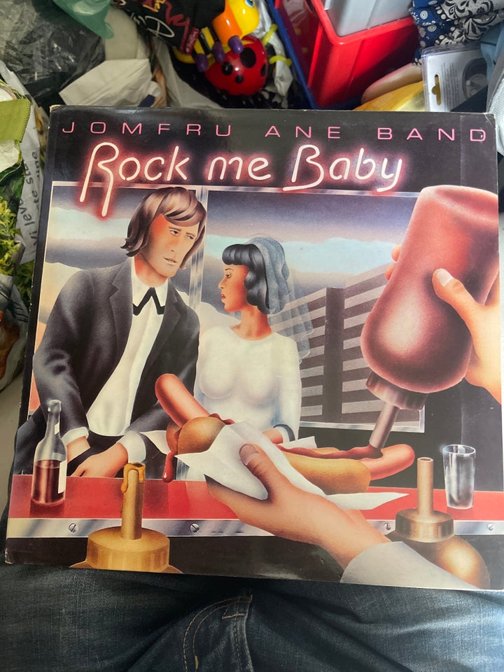 LP, Jomfru Ane band, Rock me Baby