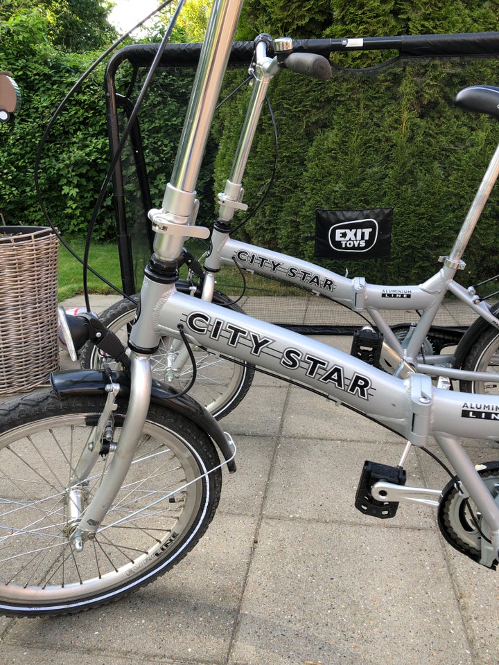 Minicykel, City Star Aluminium