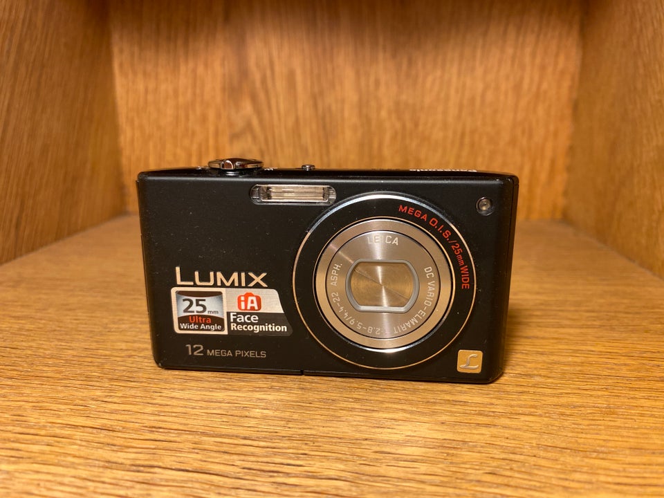 Lumix, DMC-FX40, 12 megapixels