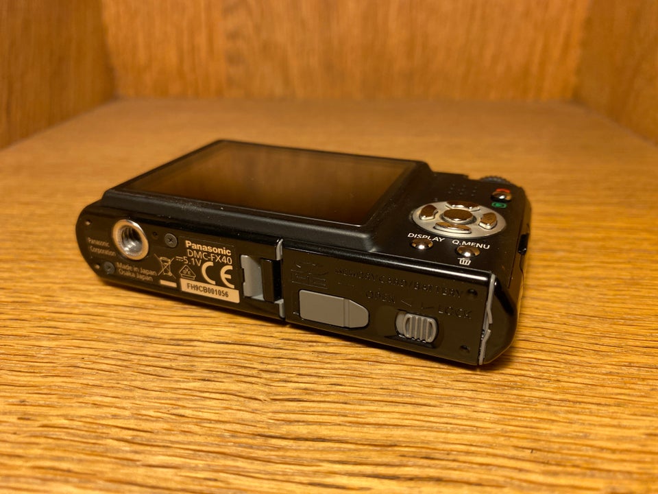 Lumix, DMC-FX40, 12 megapixels