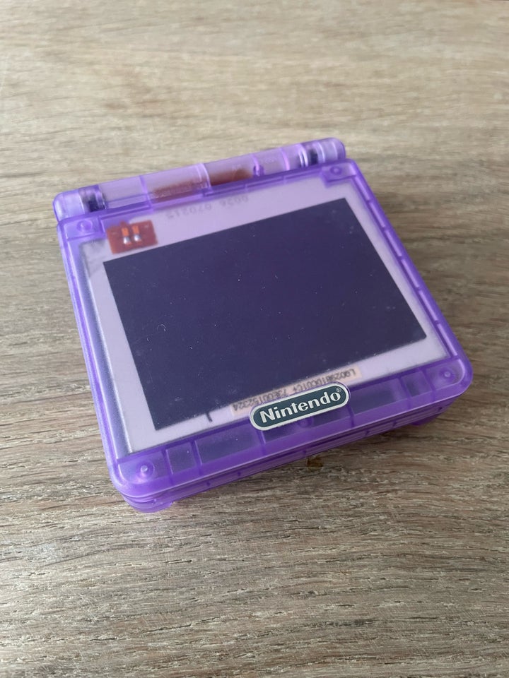 Nintendo Gameboy advance SP