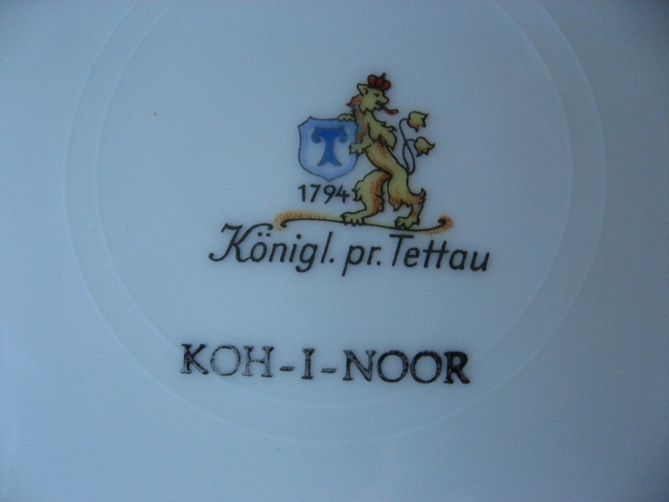 Porcelæn Kaffestel KOH -I - NOOR