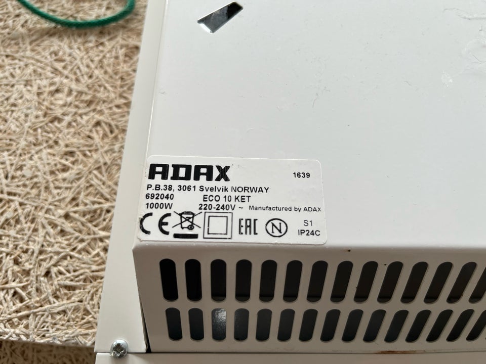 Elradiator, ADAX