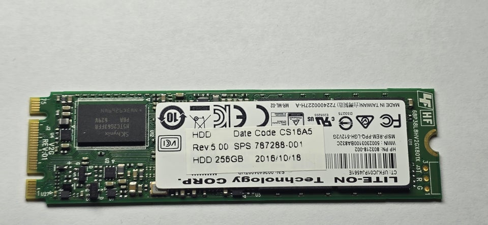 HP 256 GB