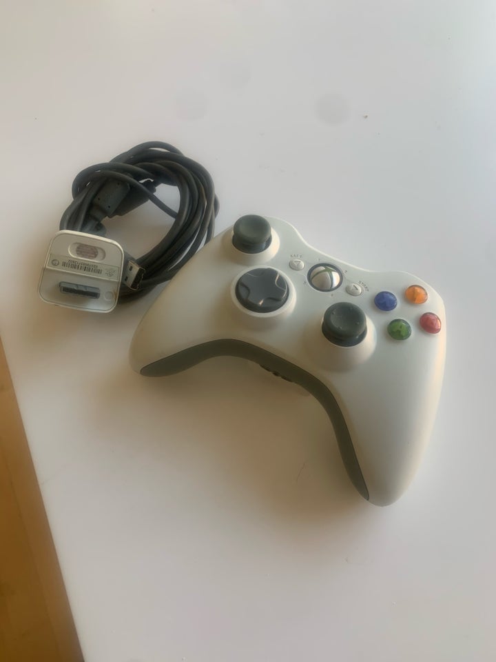 Xbox 360 trådløs m ledning