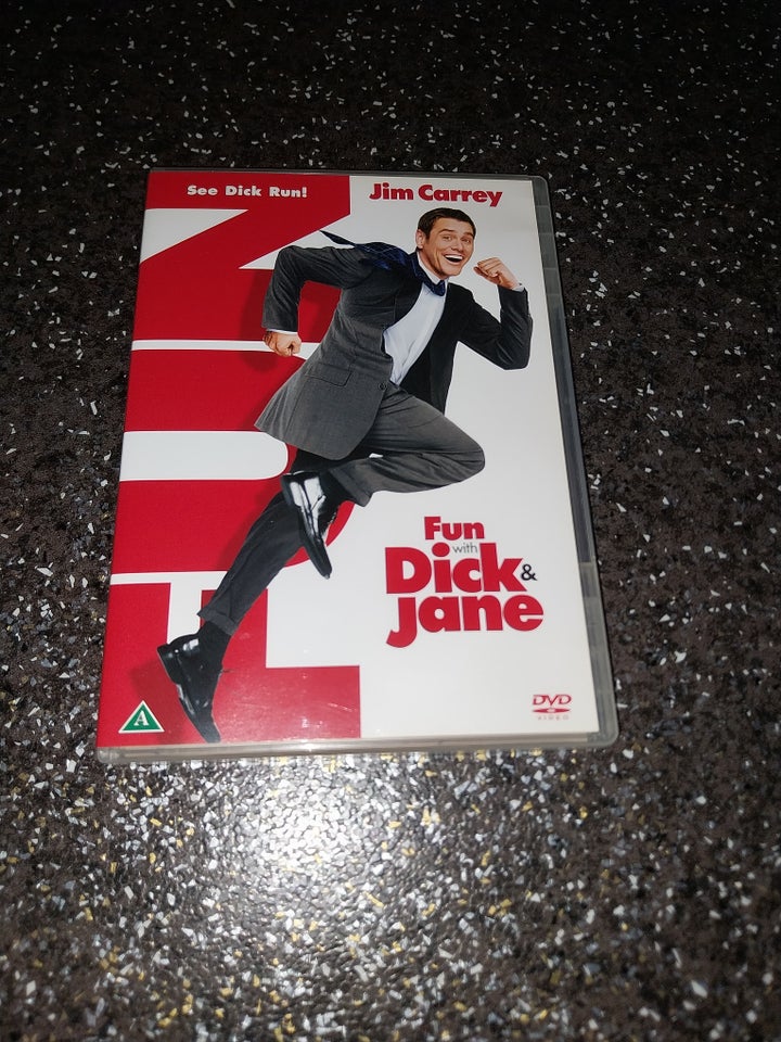 Fun with Dick and Jane, DVD, komedie