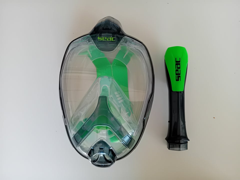 Full Face Snorkel maske SEAC Unica