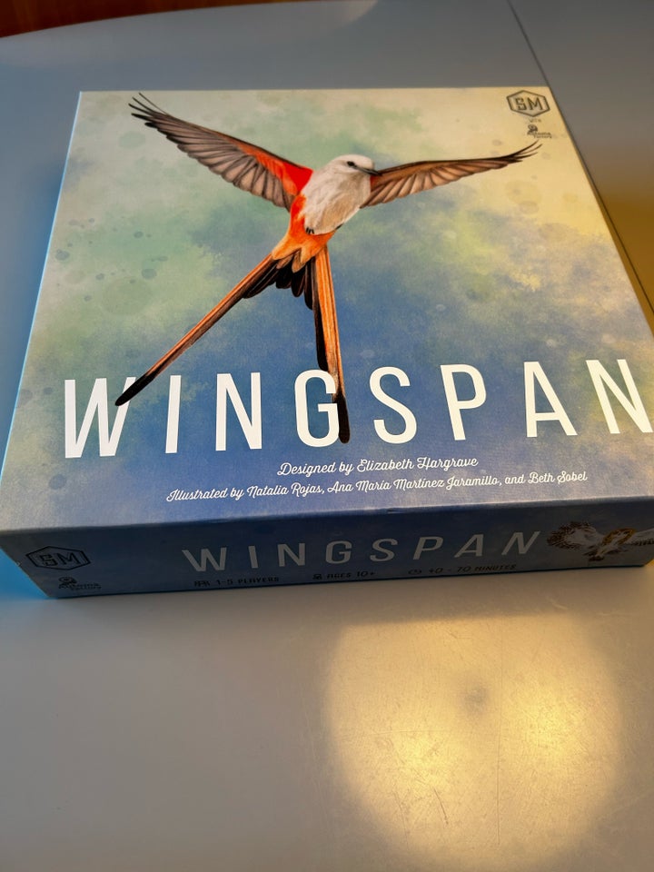 Wingspan, Familiespil, brætspil