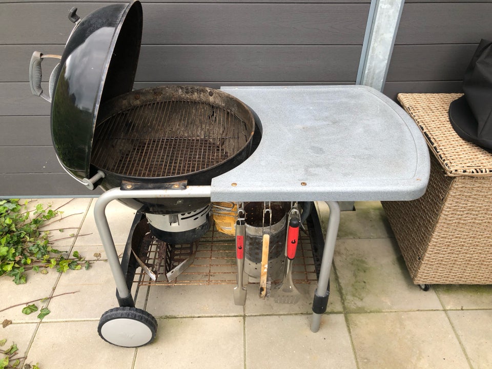 Kuglegrill, Weber