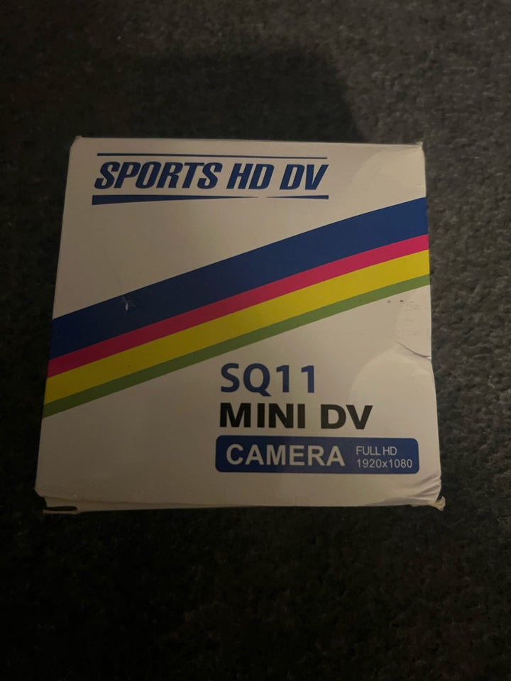 Video kamera digitalt Mini DV