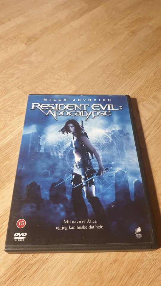 RESIDENT EVIL: APOCALYPSE,