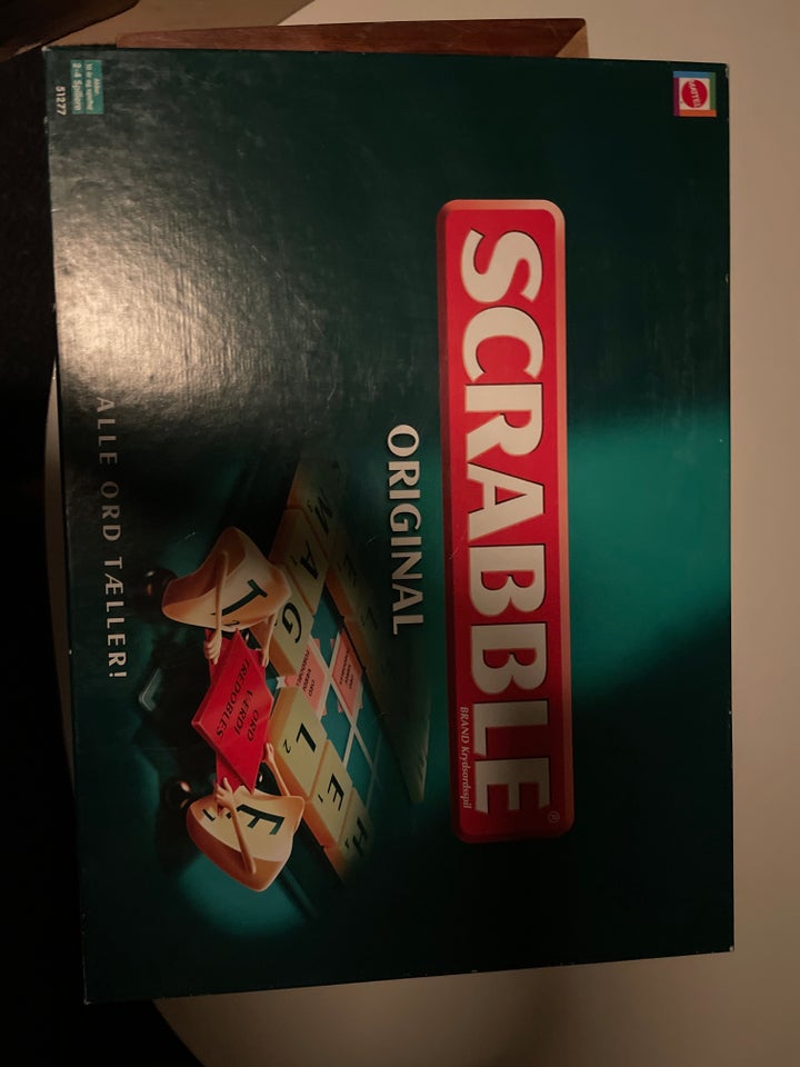 Scrabble, brætspil