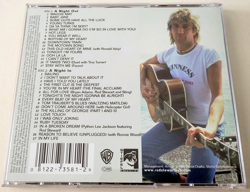 Rod Stewart - 2CD: The story so far -