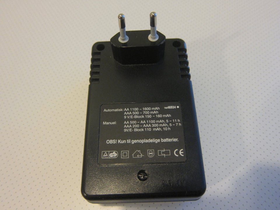 Batterioplader