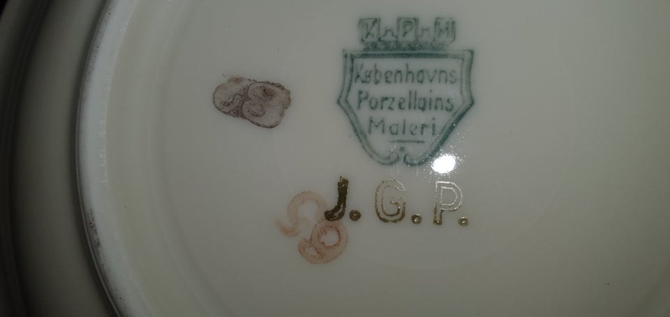 Porcelæn, Porcelæn service